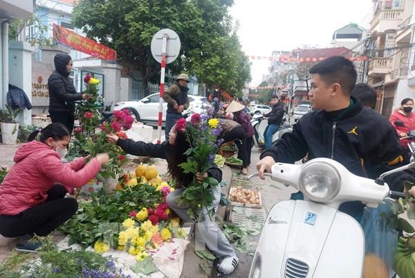 Nhộn nhịp chợ quê ngày cuối năm