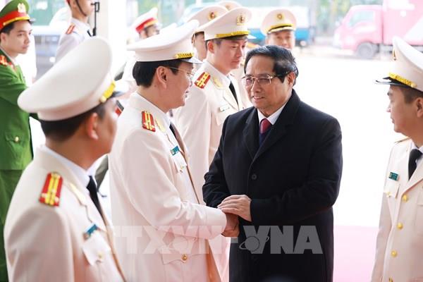 Thủ tướng Phạm Minh Chính: Thăm, chúc Tết, động viên lực lượng vũ trang ứng trực Tết