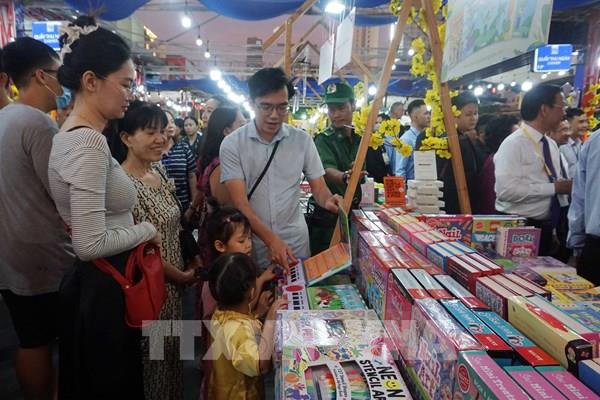 Thành phố Hồ Chí Minh: Khai mạc Lễ hội Đường sách Tết Ất Tỵ 2025
