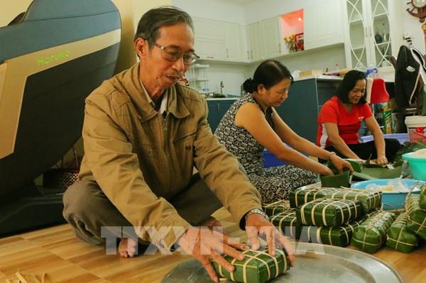 Xuân về trên miền quê nông thôn mới