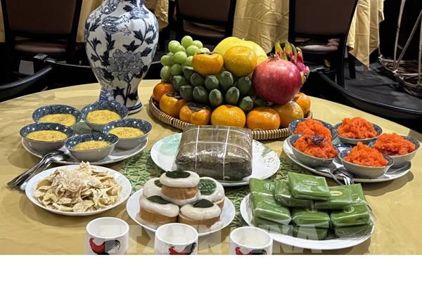 Mâm ngũ quả ngày Tết của người miền Bắc