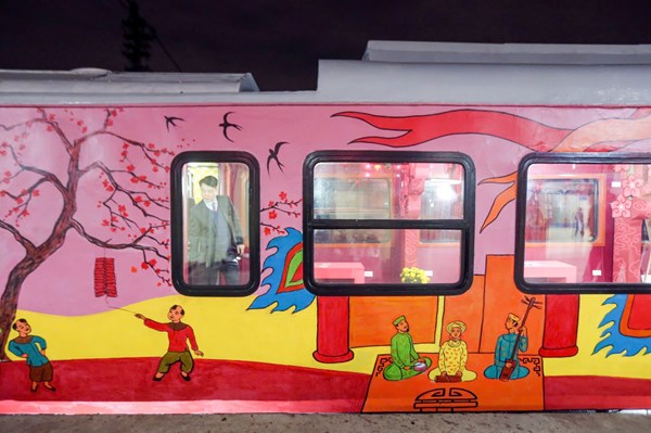 Ra mắt “Chuyến tàu Xuân”, du lịch tàu hỏa hút khách