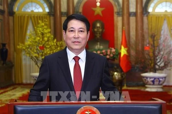 Thông điệp chúc Tết Ất Tỵ 2025 của Chủ tịch nước Lương Cường