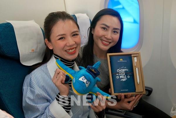 Đón Tết trên độ cao 10.000 m cùng Vietnam Airlines có gì?