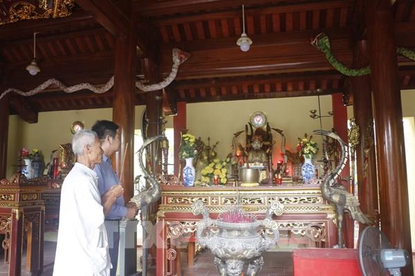 Giải mã tục thờ rắn kỳ bí ở xứ Nghệ