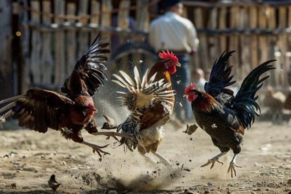 Triệt phá sòng bạc dưới hình thức đá gà và lắc tài xỉu