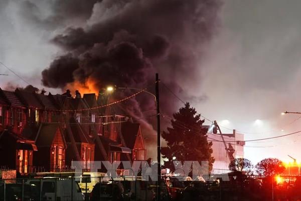 Thông tin mới về vụ rơi máy bay ở Philadelphia