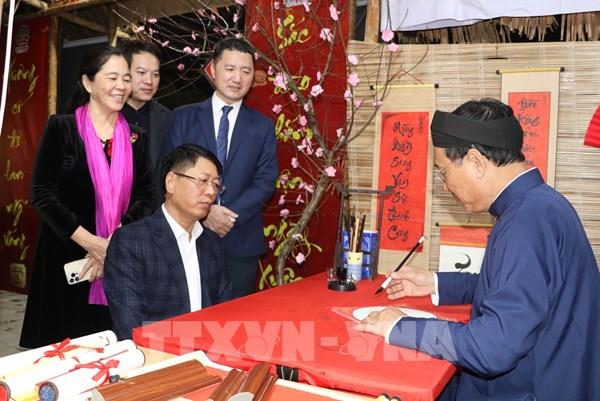 Độc đáo không gian Tết xưa