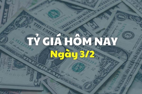 Tỷ giá hôm nay 3/2: Giá USD và NDT biến động ngược chiều