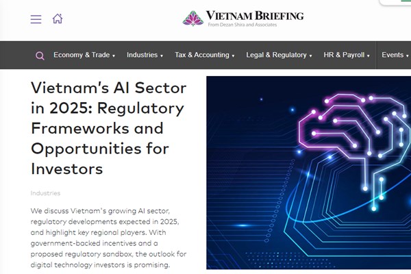  Việt Nam - Điểm đến quan trọng cho sự phát triển của năm 2025