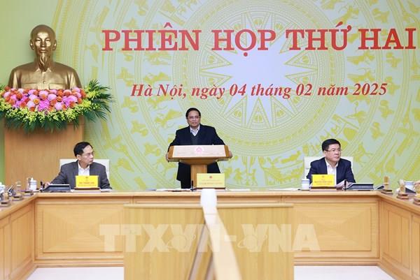 Thủ tướng Phạm Minh Chính chủ trì họp về xây dựng nhà máy điện hạt nhân