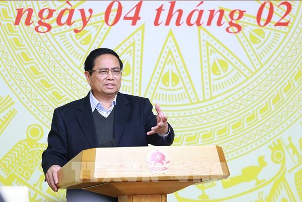 Thủ tướng Phạm Minh Chính: “Vừa chạy, vừa xếp hàng” trong triển khai xây dựng nhà máy điện hạt nhân