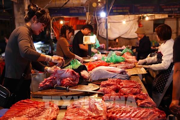 Giá hàng hóa sau Tết ổn định