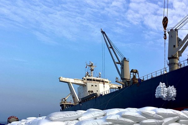 PVCFC xuất khẩu 100 nghìn tấn phân ure ngay đầu năm mới