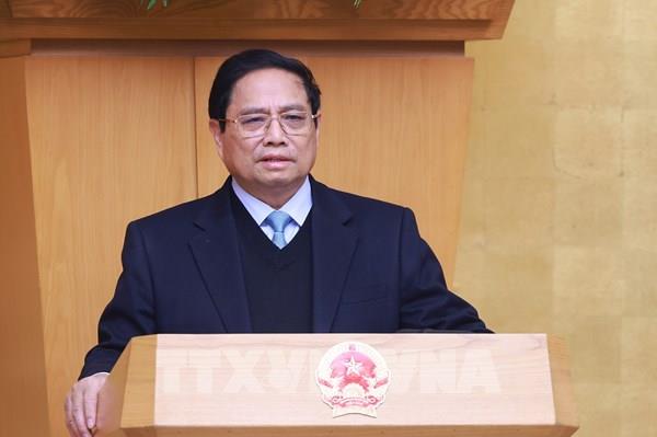 Thủ tướng Phạm Minh Chính chủ trì Phiên họp Chính phủ thường kỳ tháng 1/2025