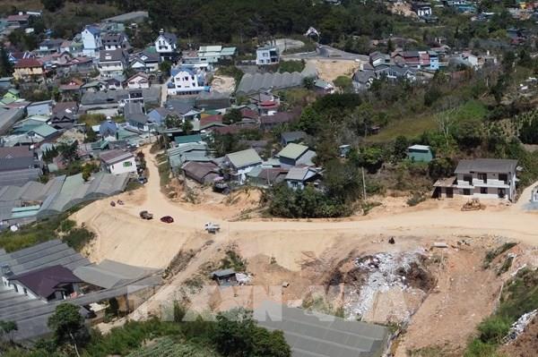 Đường vành đai hơn 800 tỷ đồng của Đà Lạt tiếp tục lỗi hẹn