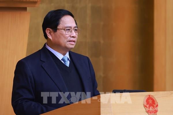 Thủ tướng: Quyết liệt triển khai đồng bộ, hiệu quả các nhiệm vụ, giải pháp đề ra