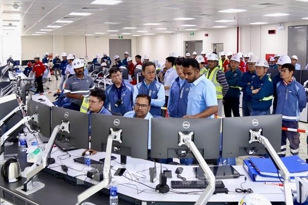 Nhà máy điện Nhơn Trạch 3 hòa lưới điện quốc gia