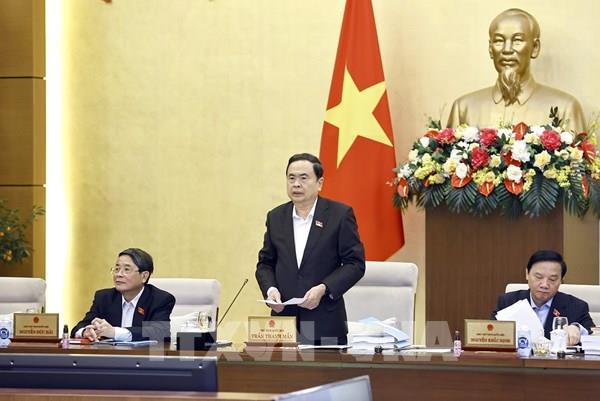 Phiên họp thứ 42, Ủy ban Thường vụ Quốc hội: Đề nghị bổ sung quy định về số lượng cấp phó khi sắp xếp tổ chức bộ máy
