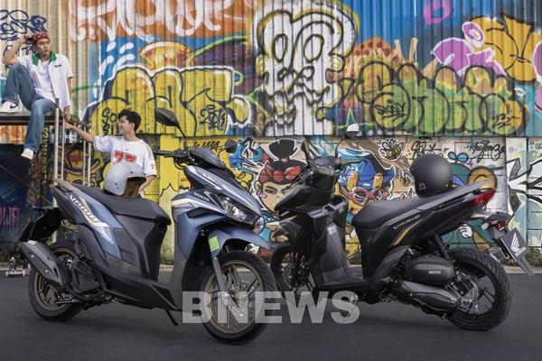 Honda Việt Nam khuyến mại Vario cho khách hàng độ xe