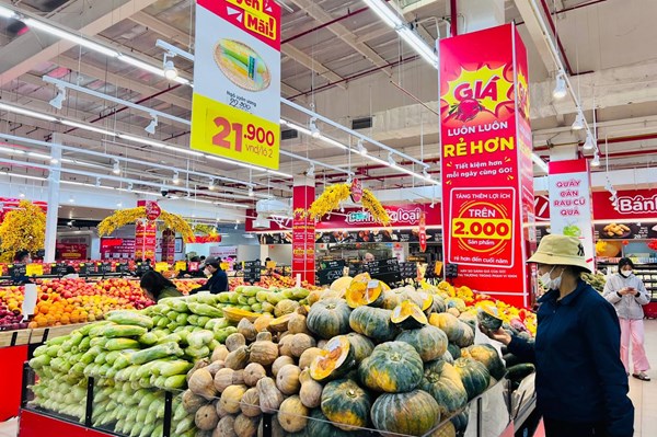 Central Retail Việt Nam giảm giá hàng ngàn mặt hàng thiết yếu sau Tết