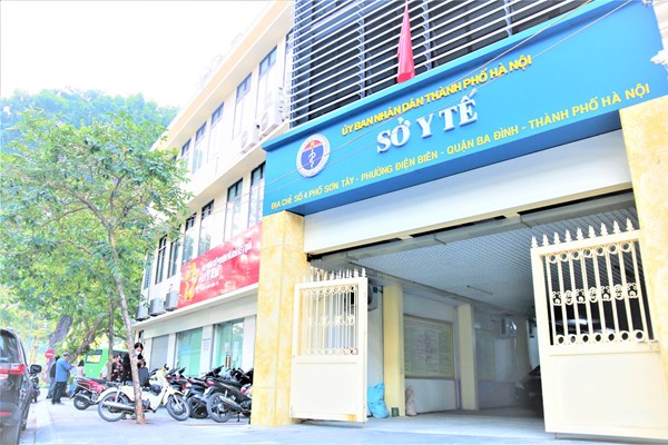 Bắt tạm giam nhiều cán bộ thuộc Sở Y tế Hà Nội