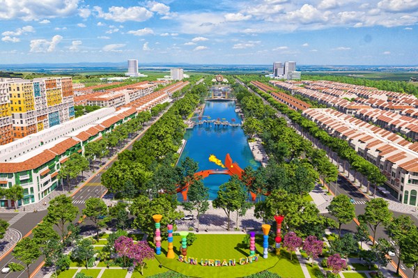 Sun Urban City khẳng định đẳng cấp với 1.001 tiện ích