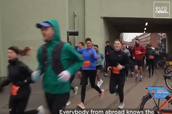 Cuộc chạy đua bánh ngọt ở Đan Mạch