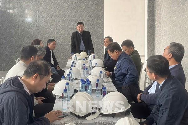 Tập trung hoàn thành Dự án Trạm biến áp 220kV Vũ Thư và đấu nối trước ngày 30/4
