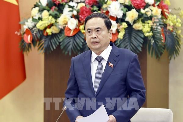 Hội nghị giữa Ban Thường vụ Đảng ủy Quốc hội với Ban Thường vụ Đảng ủy Chính phủ về Kỳ họp bất thường lần thứ 9