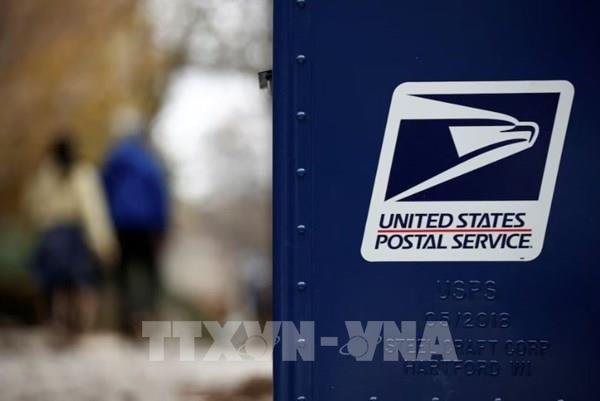Mỹ tiếp nhận lại bưu kiện từ Trung Quốc