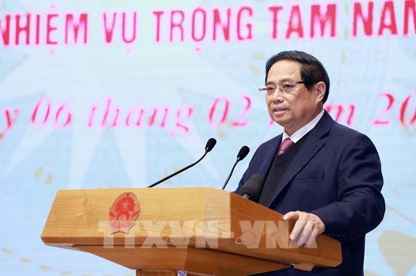 Thủ tướng chủ trì Phiên họp thứ 10 Ủy ban Quốc gia về chuyển đổi số