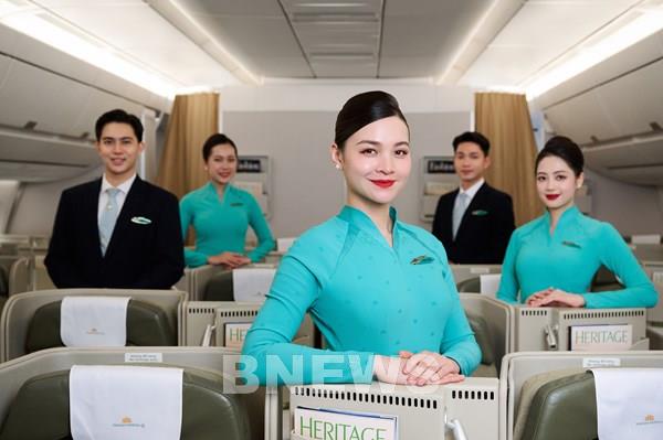 Vietnam Airlines vận chuyển gần 2,4 triệu lượt khách trong dịp Tết
