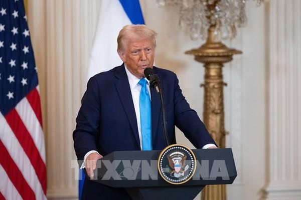 Tổng thống Mỹ ký sắc lệnh trừng phạt Tòa án Hình sự quốc tế