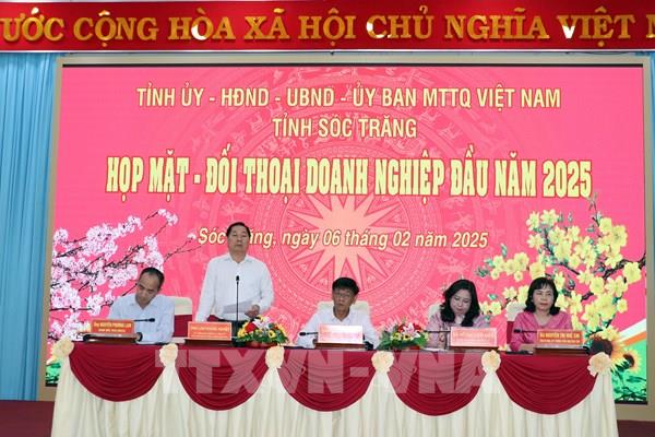 Sóc Trăng tạo điều kiện để doanh nghiệp phát triển