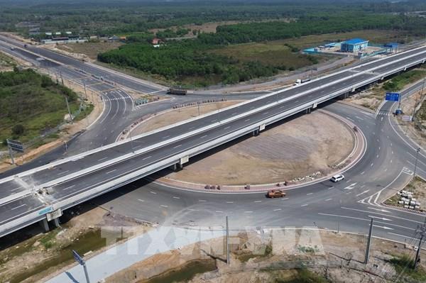 Thông xe 2 đoạn tuyến thuộc cao tốc Bến Lức - Long Thành