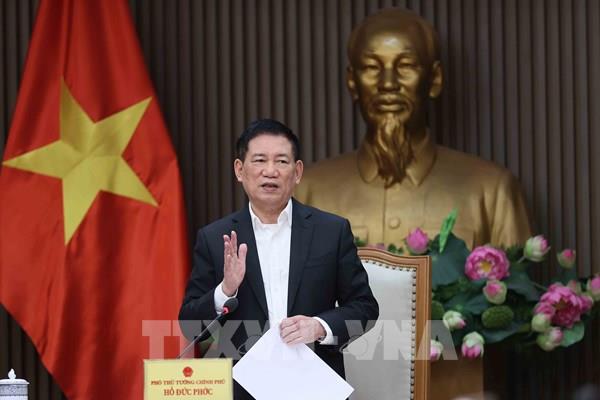 Phó Thủ tướng Hồ Đức Phớc: Bộ Tài chính mới là bộ “cốt lõi” - “mạch máu” của nền kinh tế