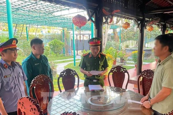 Khởi tố, bắt tạm giam đối tượng trốn hơn 20 tỷ đồng tiền thuế