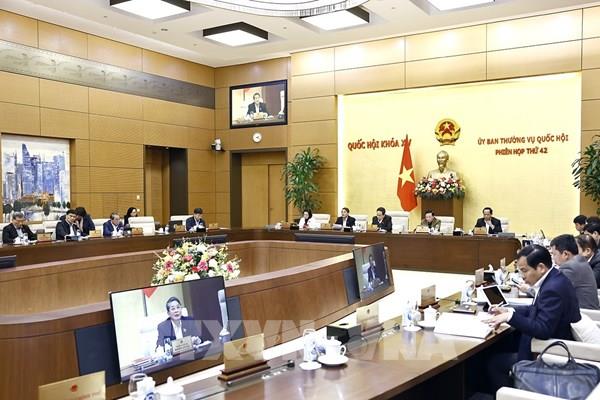 Phiên họp thứ 42 Ủy ban Thường vụ Quốc hội: Phê chuẩn bộ máy làm việc của Viện Kiểm sát nhân dân tối cao