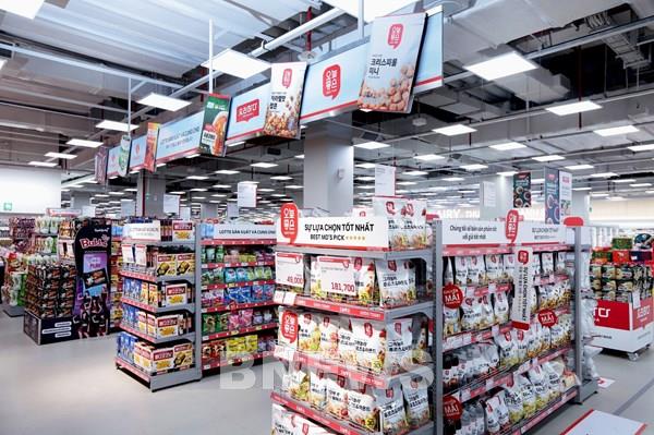 Lotte Mart áp dụng khuyến mãi lớn cho các sản phẩm nhập khẩu từ Hàn Quốc