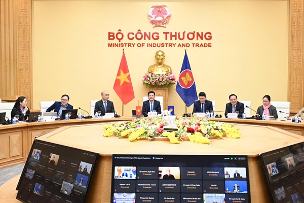 Bộ Công Thương phân công lại nhiệm vụ lãnh đạo