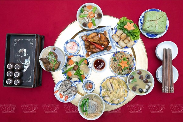 Gợi ý mâm cỗ cúng rằm tháng Giêng thể hiện lòng thành của gia chủ