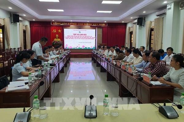 Bình Dương sẽ xử lý nghiêm hành vi chèo kéo, ép buộc khách mua hàng trong dịp lễ hội
