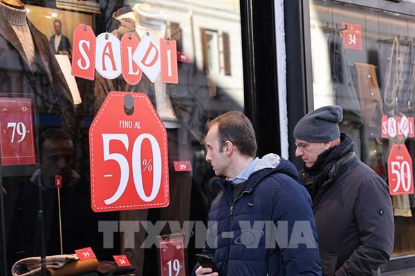 Nền kinh tế lớn thứ ba Eurozone có nguy cơ tăng trưởng thấp