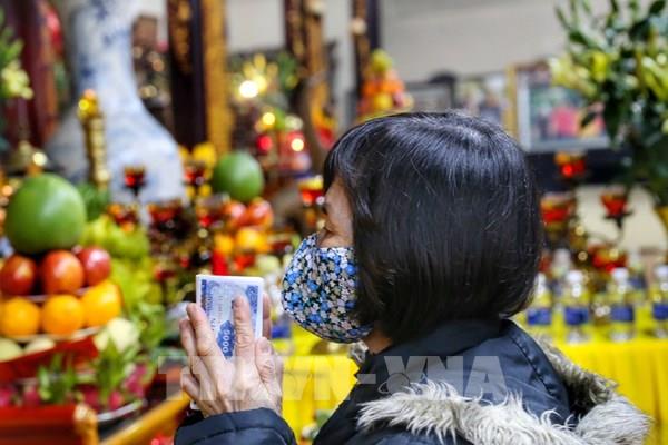 Văn cúng rằm tháng Giêng 2025 chuẩn nhất đón sung túc, tài lộc