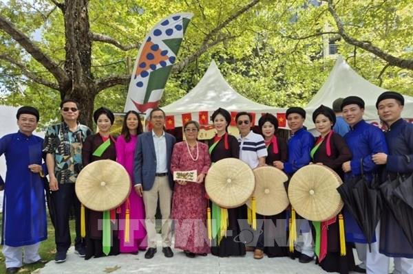 Đậm đà bản sắc Việt Nam tại Lễ hội đa văn hóa ở Australia