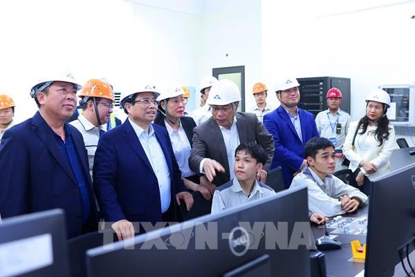 Thủ tướng: Hòa Phát phải sản xuất thép chất lượng cao phục vụ các dự án đường sắt