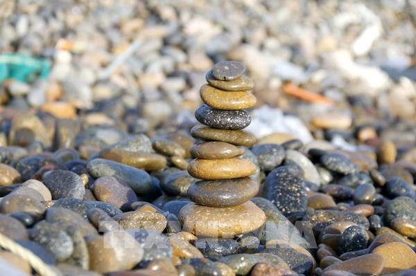 Vẻ đẹp hoang sơ của bãi đá 7 màu tại Bình Thuận