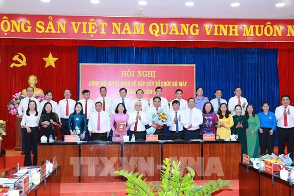 Bình Dương tinh gọn bộ máy đảm bảo hoạt động liên tục, hiệu quả