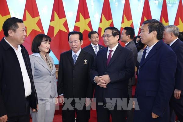 Thủ tướng Phạm Minh Chính: Nhà nước kiến tạo, doanh nghiệp đóng góp để đất nước phát triển